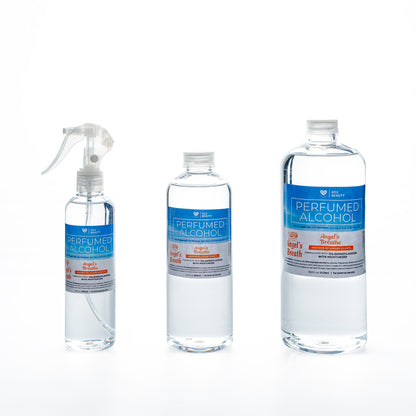 KC3 Perfumed Alcohol - 70% protection that actually smells good