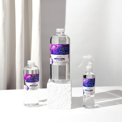 KC3 Perfumed Alcohol - Lune Éclatte