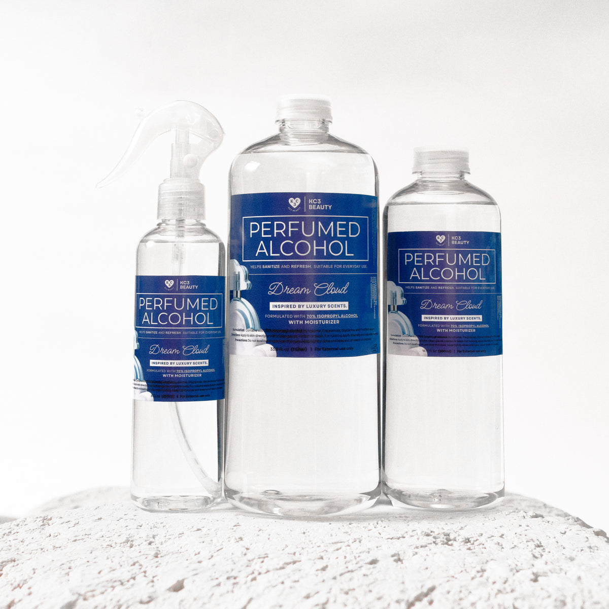 KC3 Perfumed Alcohol - Dream Cloud