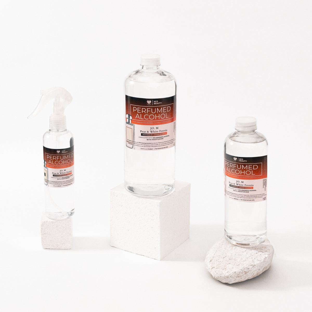 KC3 Perfumed Alcohol - Jo. M Pear & Freesia