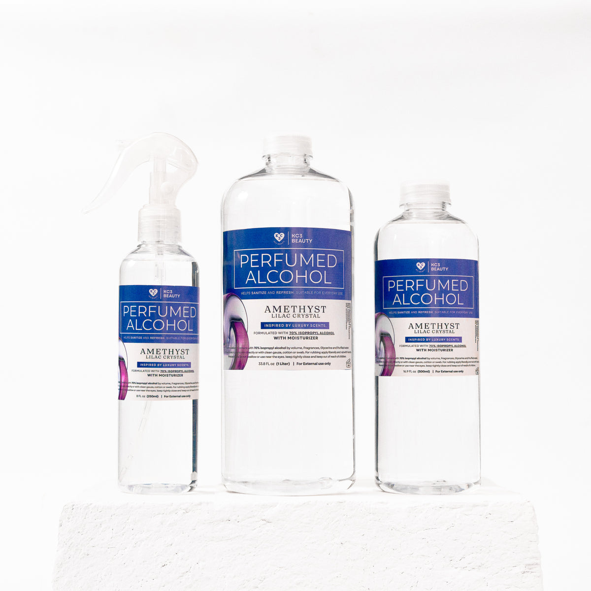 KC3 Perfumed Alcohol - Amethyst Lilac