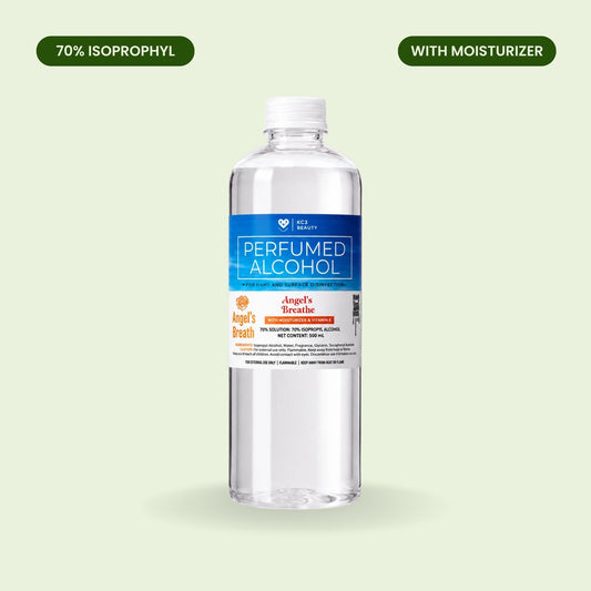 KC3 Perfumed Alcohol - 70% protection that actually smells good