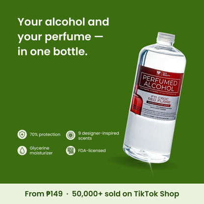 KC3 Perfumed Alcohol - 70% protection that actually smells good