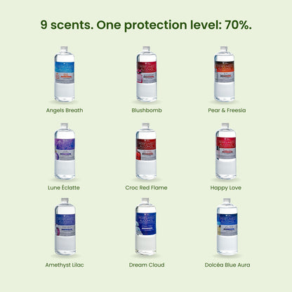 KC3 Perfumed Alcohol - 70% protection that actually smells good